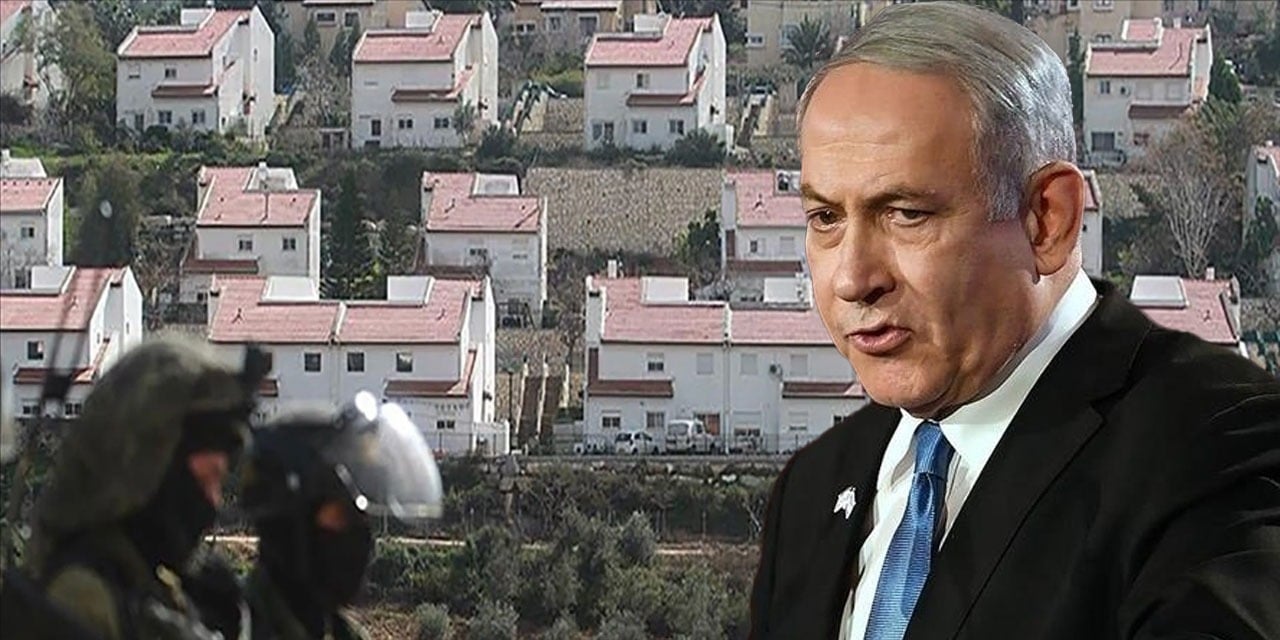 İsrail Başbakanı Netanyahu’nun Kayserya’daki özel konutuna işaret fişeği atıldı