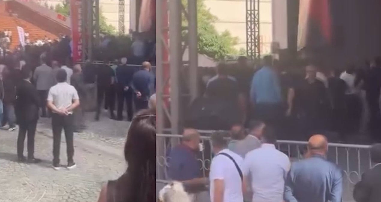 chp esenyurt ilce kongresinde kavga cikti RCd9vQSO