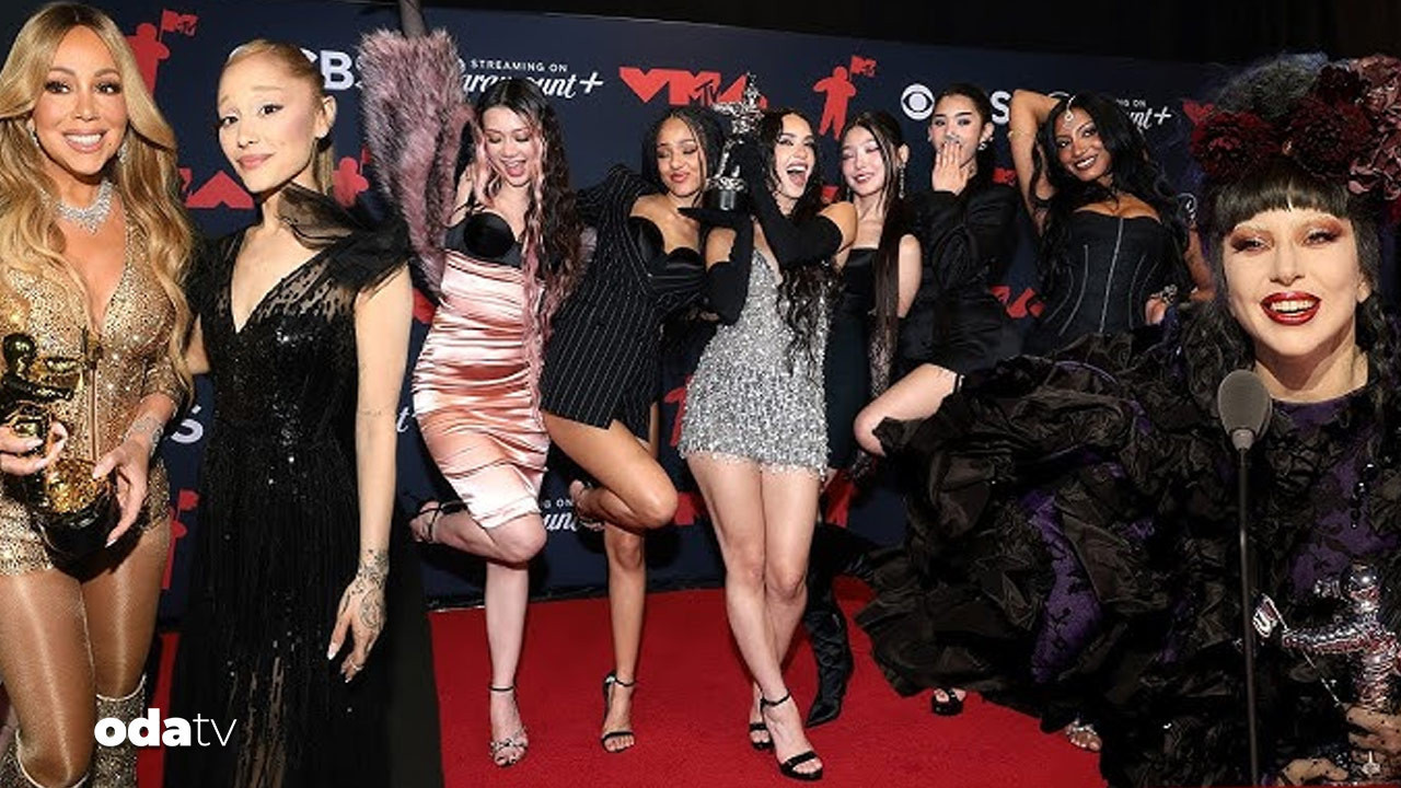 mtv video muzik odulleri sahiplerini buldu rekor kimde VIZYUPDX