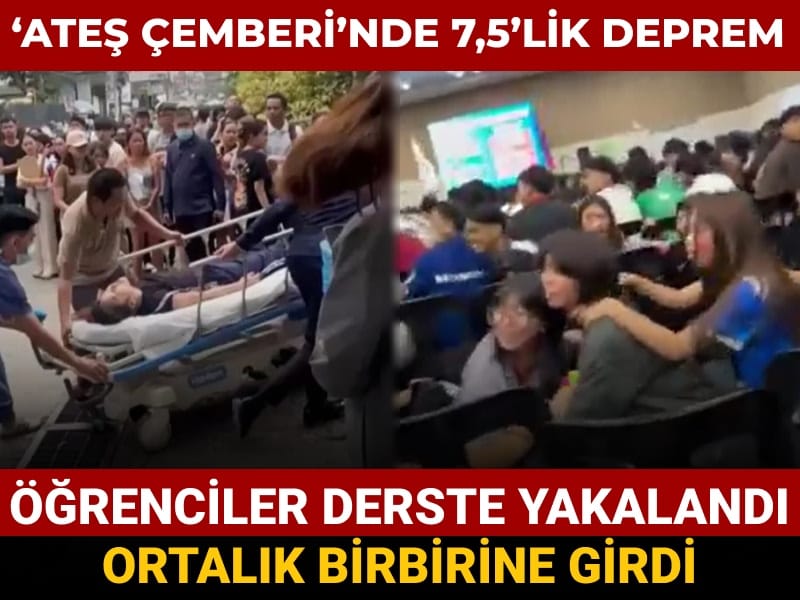 ates cemberinde 75lik deprem ogrenciler derste yakalandi ortalik birbirine girdi HYSHPe9I