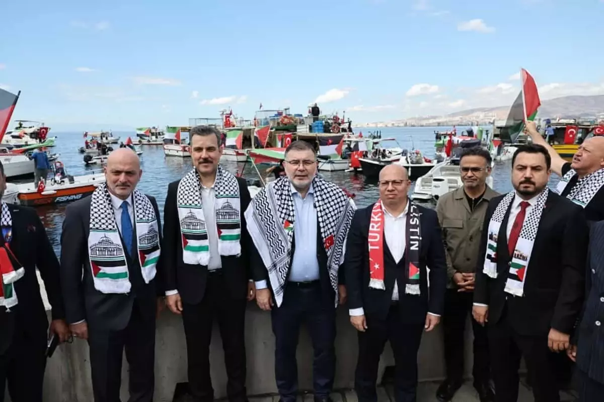 izmirden gazzeye destek filosu yola cikti SeTgDacM