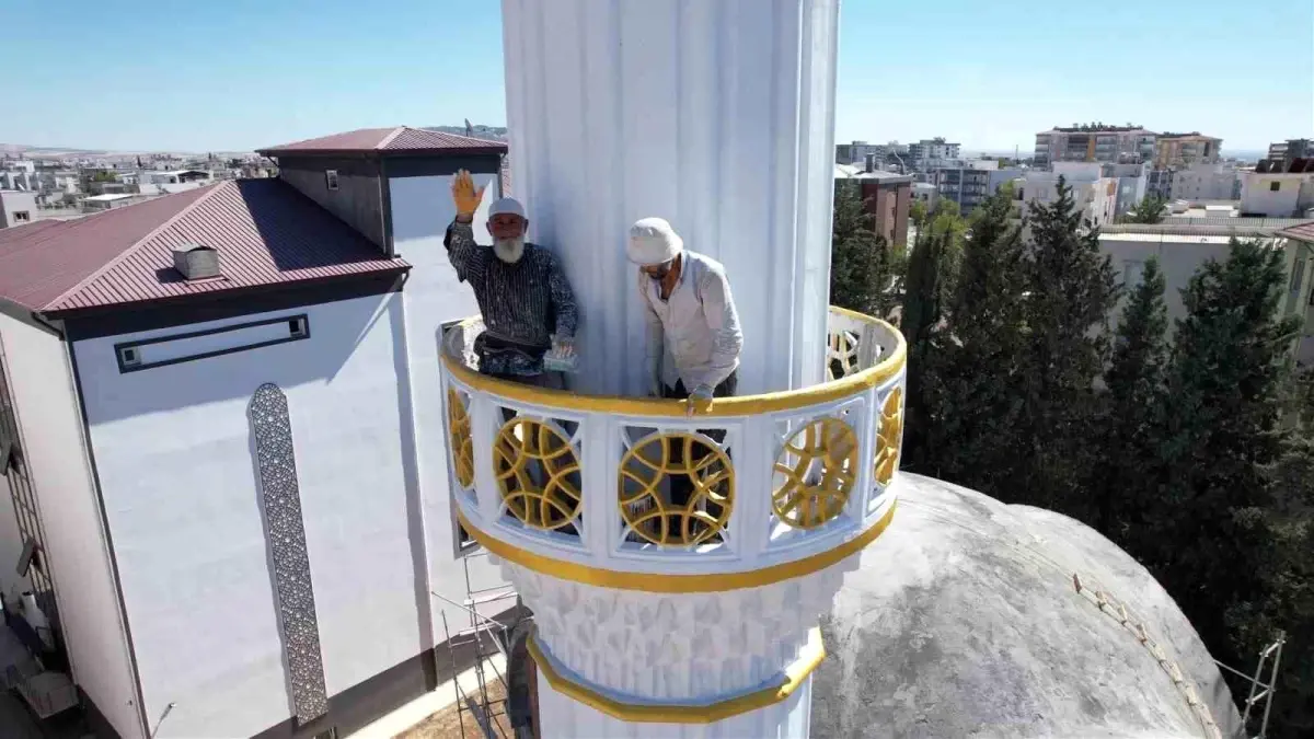 minare ustasi hasan yazicinin 172 minaresi adiyamanda tamamlandi GLPwEjHb