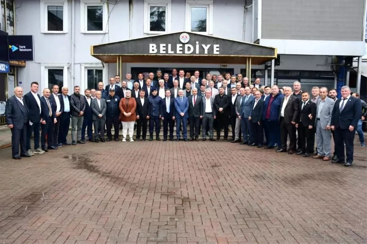 samsunda muhtarlar gunu kutlandi Ki2GVZJK.jpg