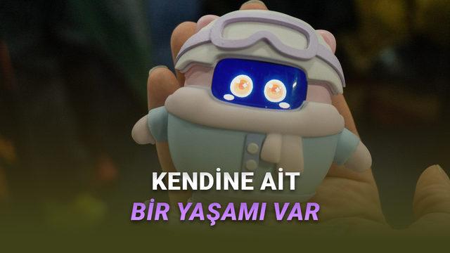 CES 2026: Takway'dan 2026 Model Sanal Bebek Sweekar Tanıtıldı