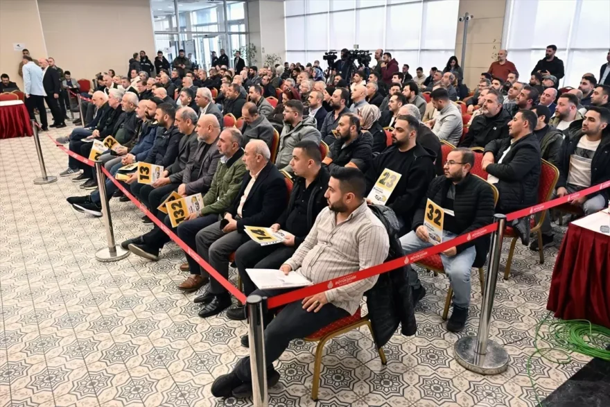 İBB, 250 Yeni Taksi Plakasını İhaleye Sundı