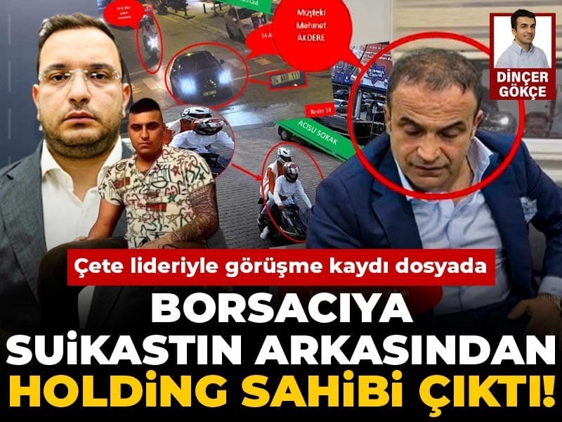 Borsa Yatırımcısı Mehmet Akdere’ye Suikast Davasında Holding Sahibi Hakkında Dava Açıldı