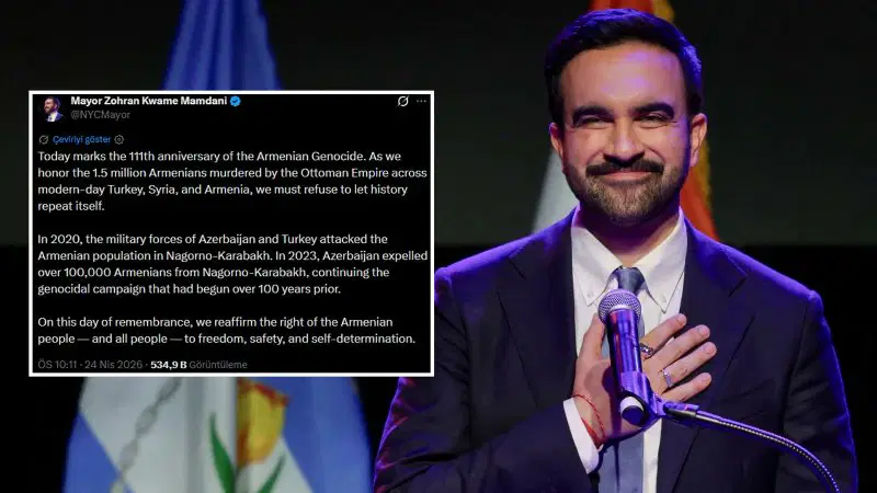 Mamdani’nin Tartışmalı Paylaşımı Azerbaycan’dan Sert Tepkilerle Karşılandı