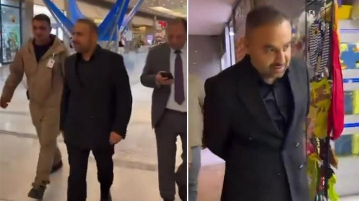 AVM’de kendini ‘Cumhur İttifakı Ocakları Genel Başkanı’ olarak tanıtıp, denetim yaptı: Suç makinesi çıktı