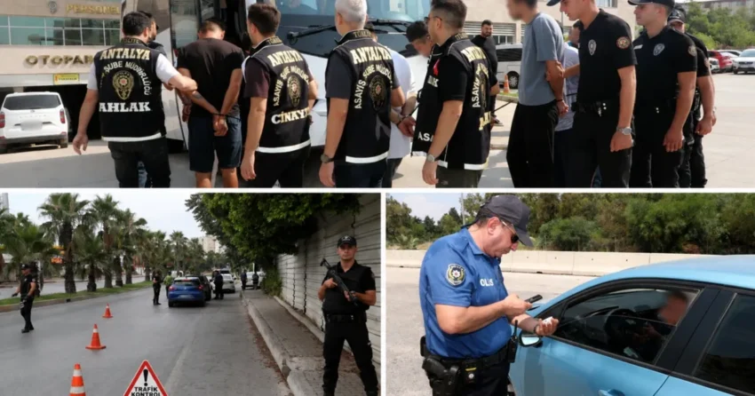 Antalyada gozaltina alinan 2 bin 23 supheliden 237si tutuklandi Oyl5PBEz
