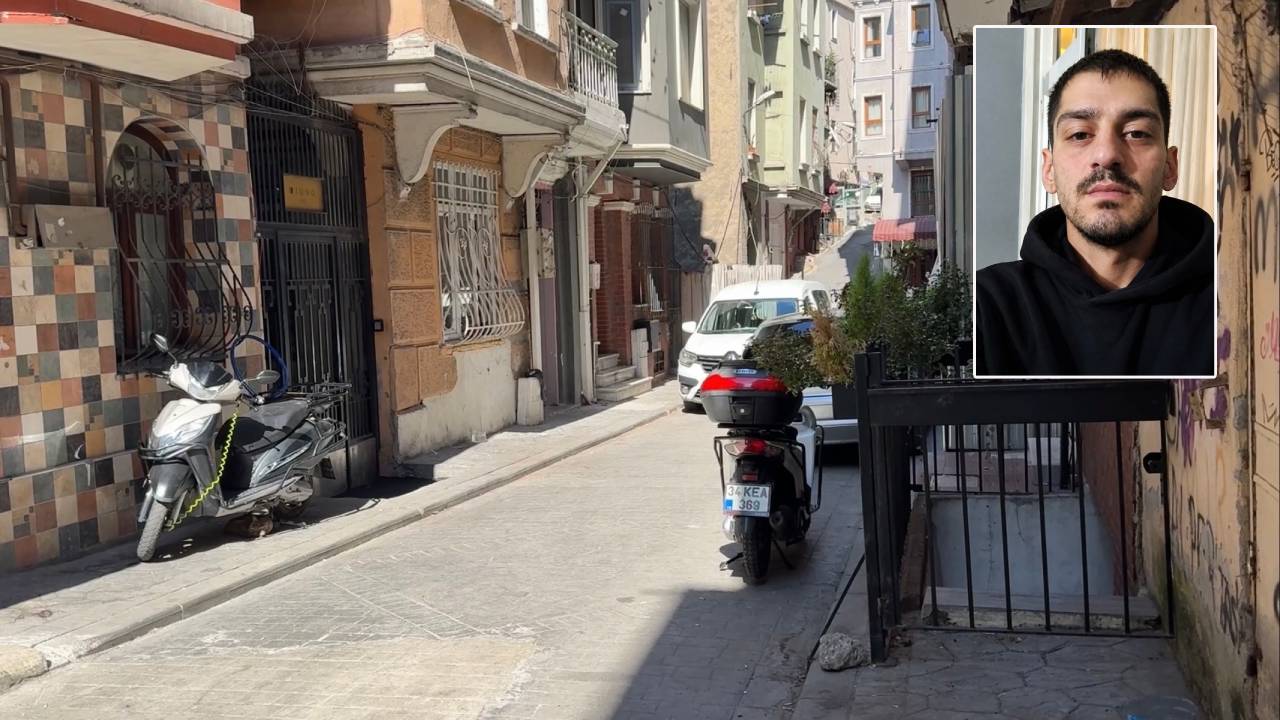 Beyoglunda evinde olu bulundu 2008deki cinayet davasinin sanigi oldugu ortaya cikti UnmfbVTM